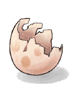 Tiny Egg Shell
