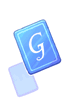 Blue G Card