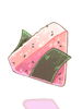 Strawberry Flavored Rice Ball