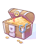 Castle Treasure Box