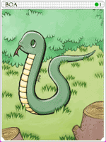 Snake Card