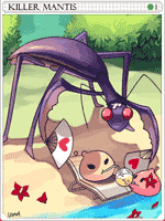 Killer Mantis Card