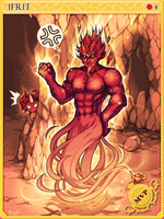 Ifrit Card