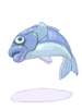 Evolved Blue Fish