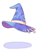 Blue Mage Hat